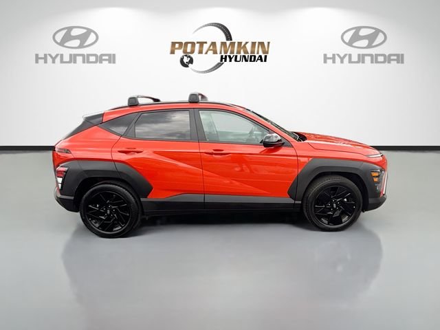 Used 2026 Orange Hyundai SEL Sport image 4
