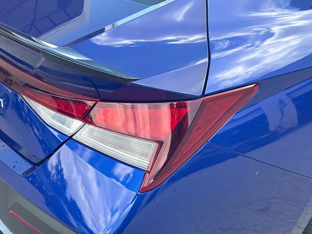 Used 2026 Intense Blue Hyundai SEL Sport image 24