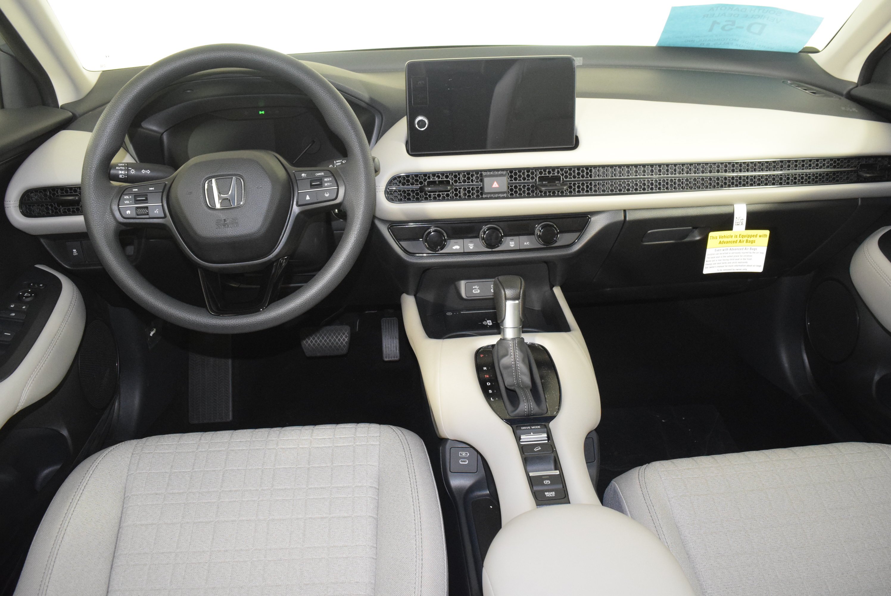 New 2027 Solar Silver Metallic Honda LX image 11