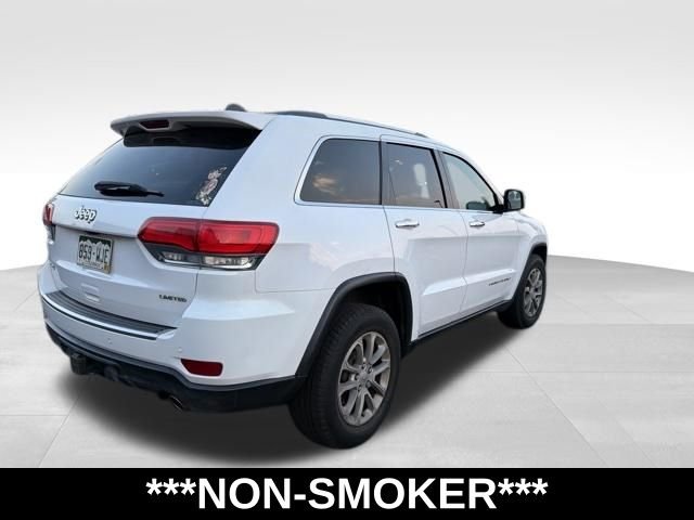 Used 2016 White Jeep Limited image 5