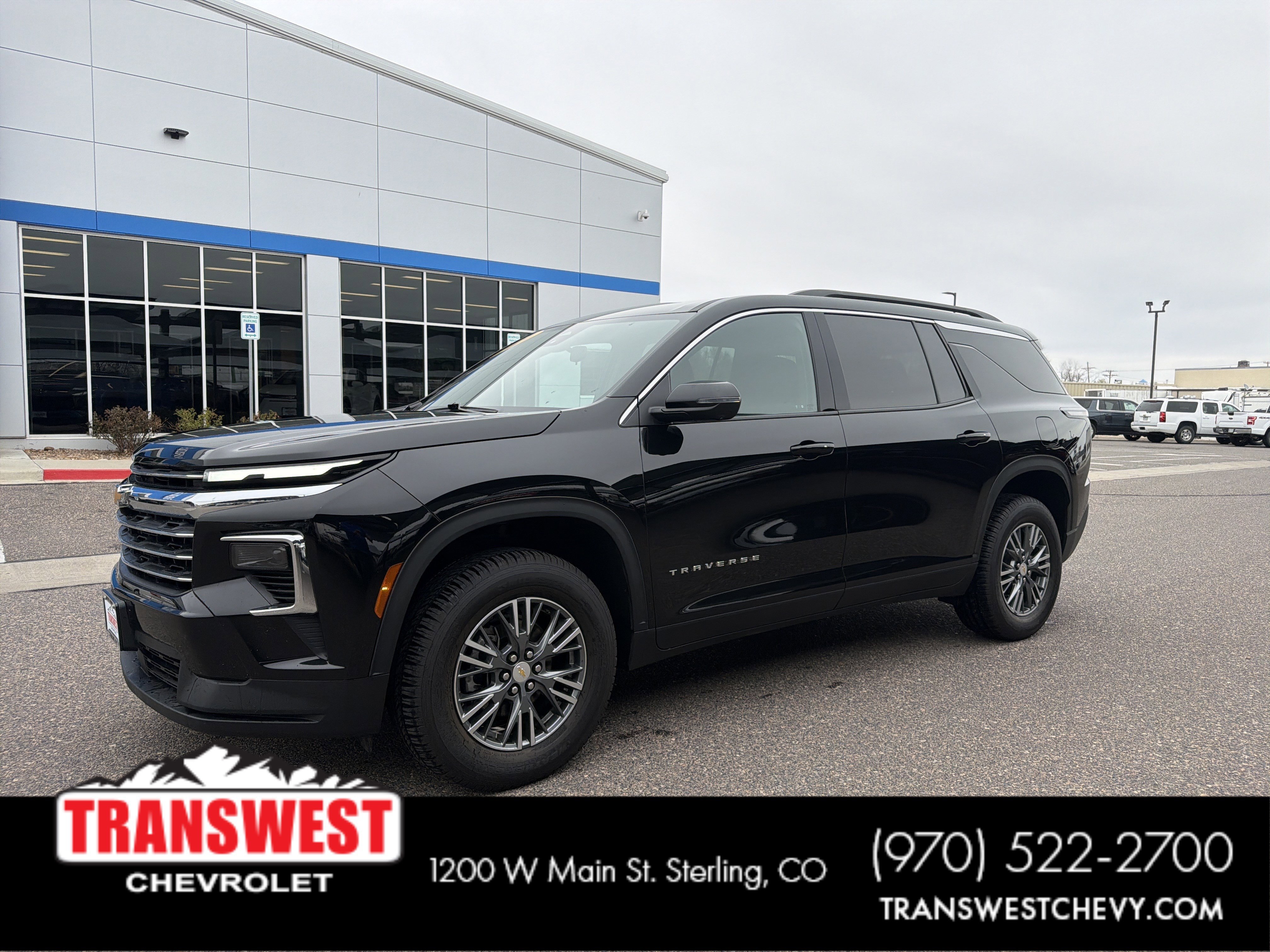 2024 Chevrolet Traverse AWD LT's photo