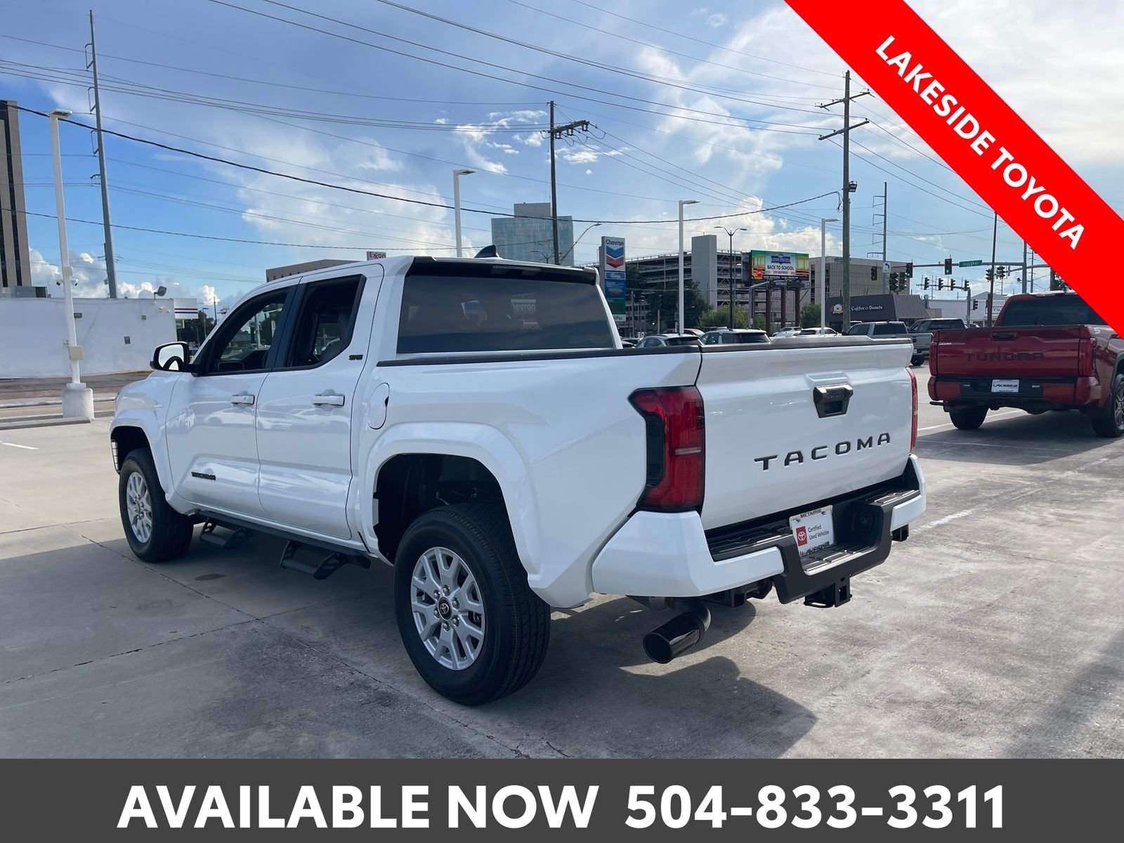 Certified Used 2026 White Toyota SR5 image 4