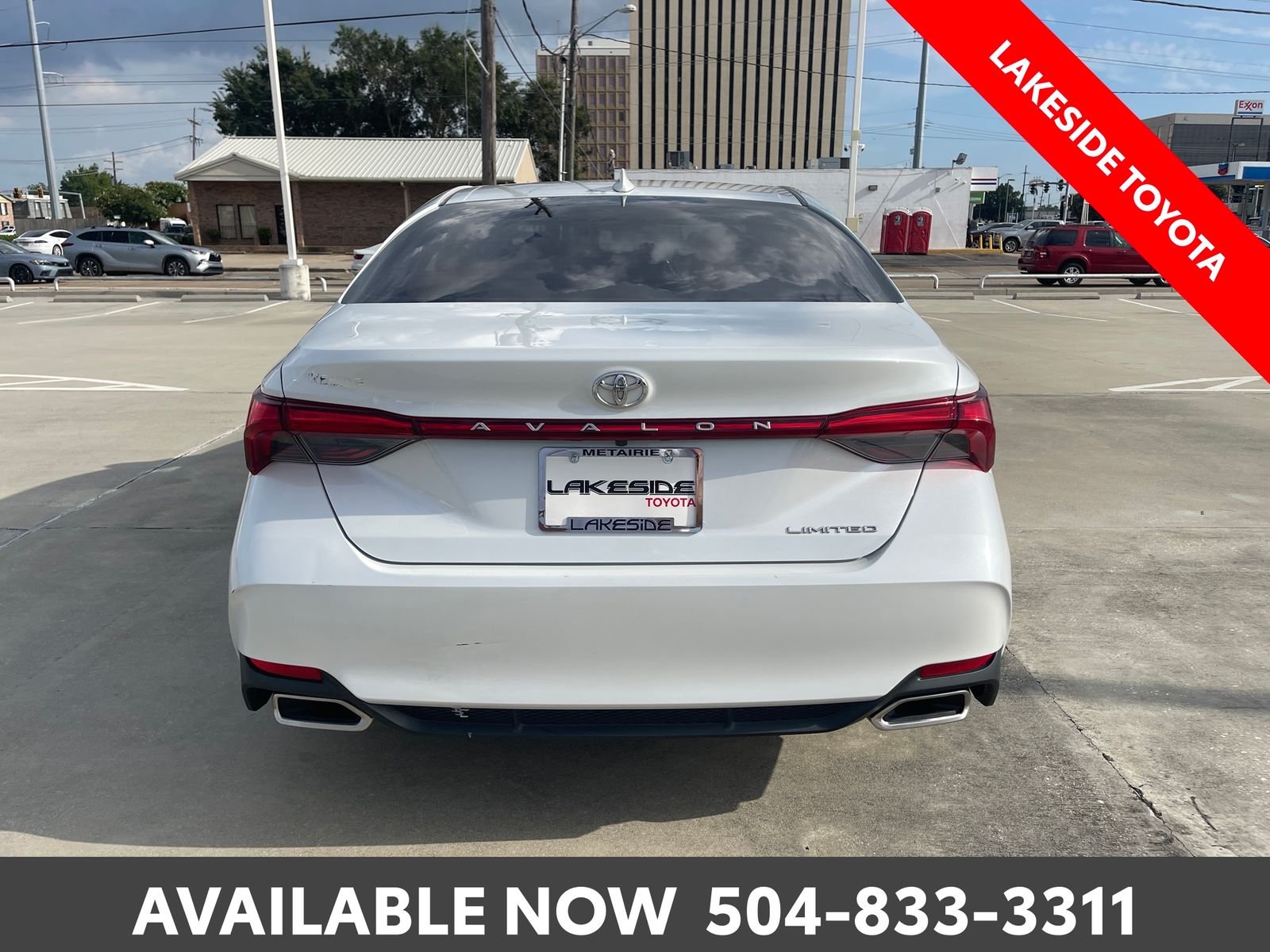 Used 2020 Beige Toyota Limited image 4
