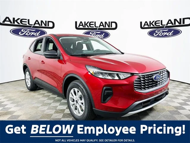New 2026 Red Ford Active image 1