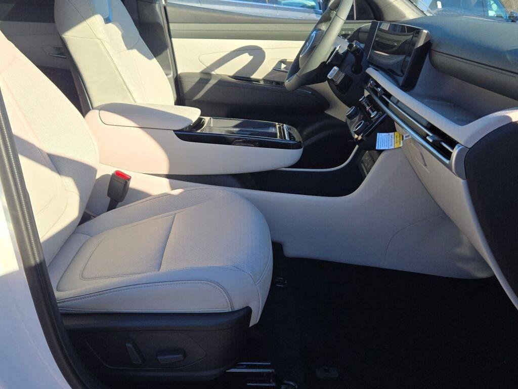 New 2026 Serenity White Pearl Hyundai Limited AWD image 7