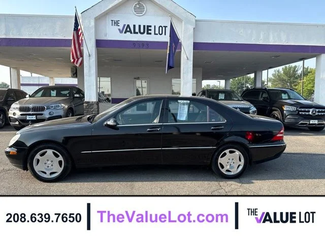 2001 Mercedes-Benz S-Class S 600