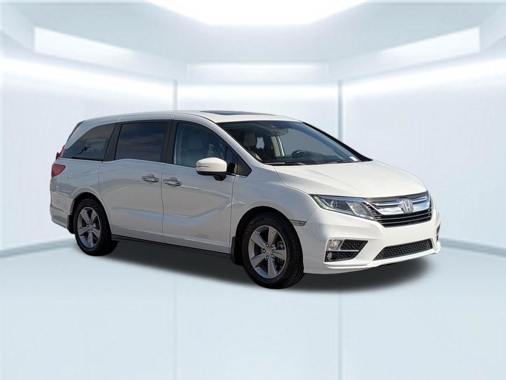 Used 2020 White Honda EX-L image 8