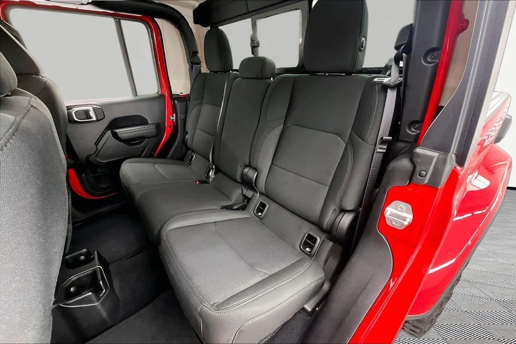 Certified Used 2023 Firecracker Red Clearcoat Jeep Sport S image 27