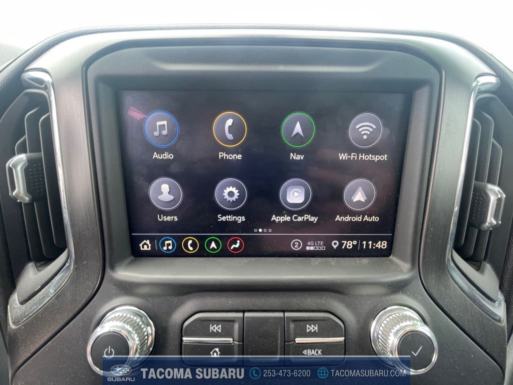 Used 2020 White GMC AT4 image 20