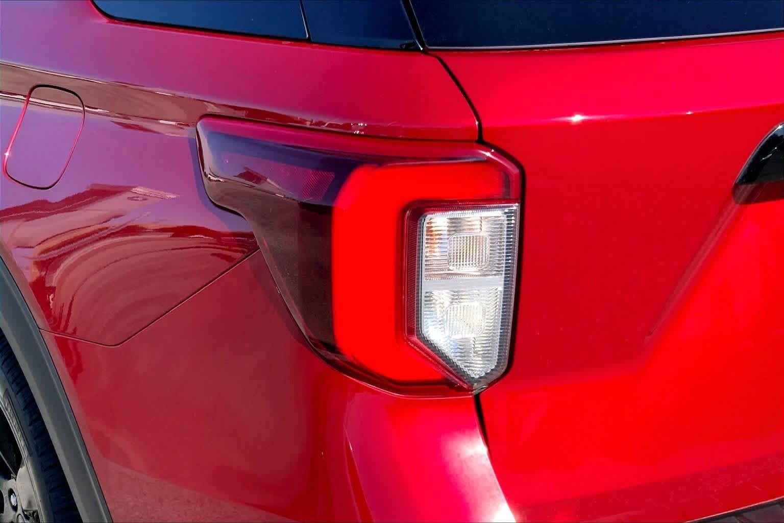 Used 2020 Rapid Red Metallic Tinted Clearcoat Ford ST image 26
