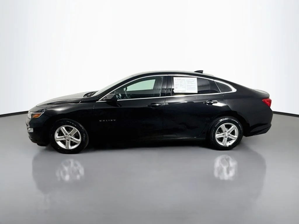 Used 2025 Mosaic Black Metallic Chevrolet LS image 4