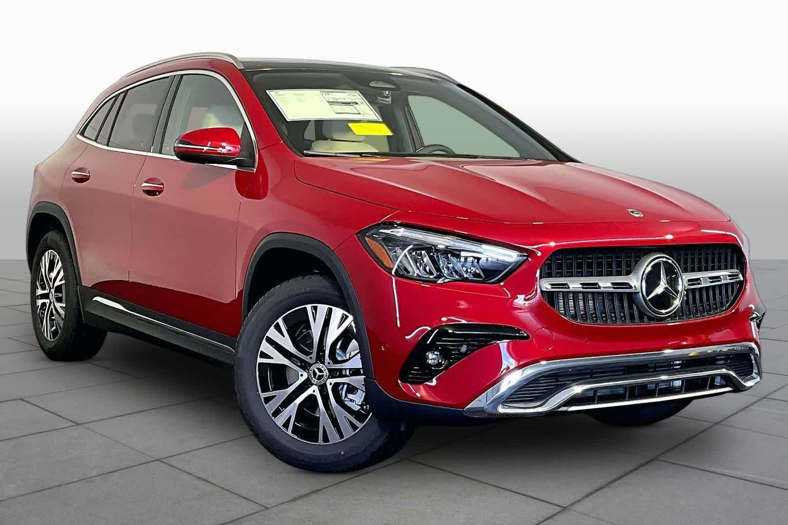 New 2026 MANUFAKTUR Patagonia Red Metallic Mercedes-Benz GLA 250 image 19