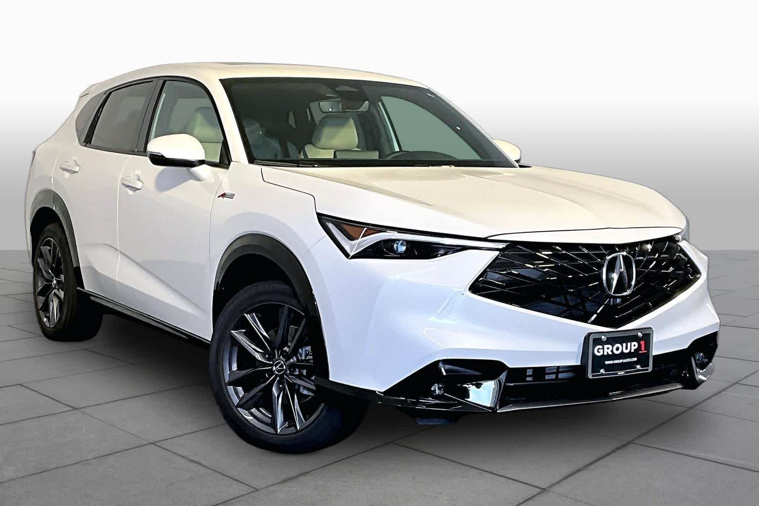New 2026 Platinum White Pearl Acura With A-Spec Package image 2