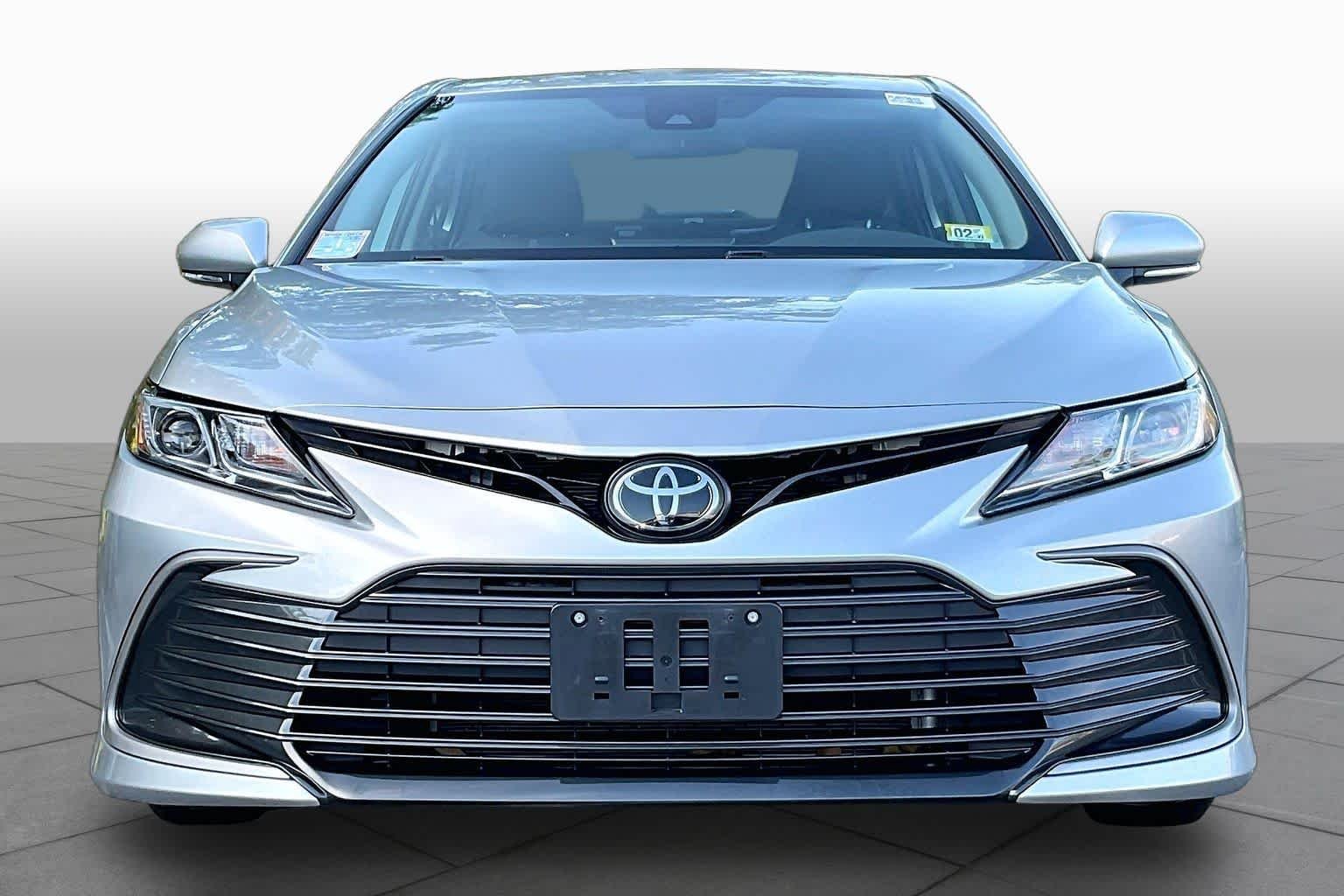 Used 2023 Celestial Silver Metallic Toyota LE image 3