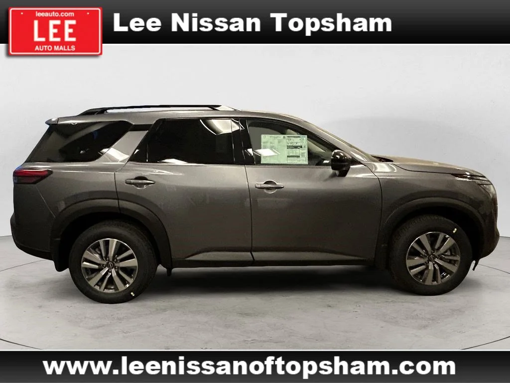 New 2026 Gun Metallic Nissan SL image 6