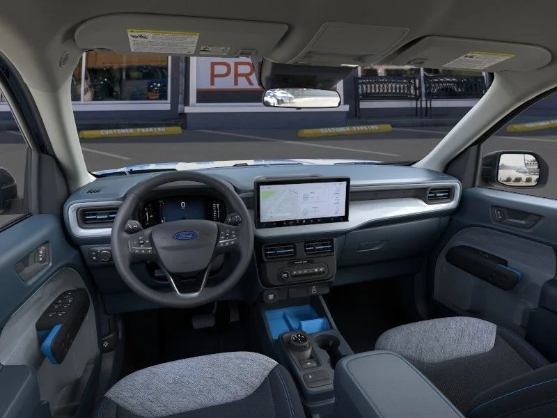 New 2026 Blue Ford XLT image 9