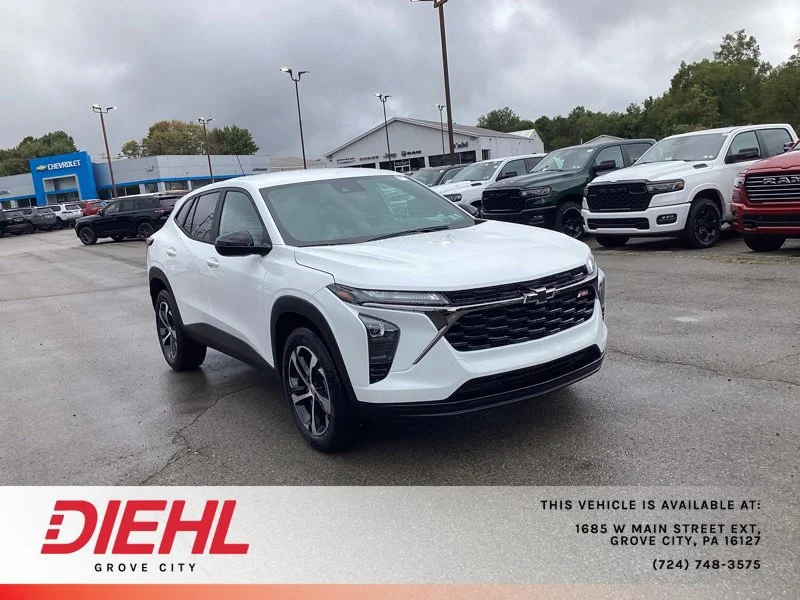 2026 Chevrolet Trax RS