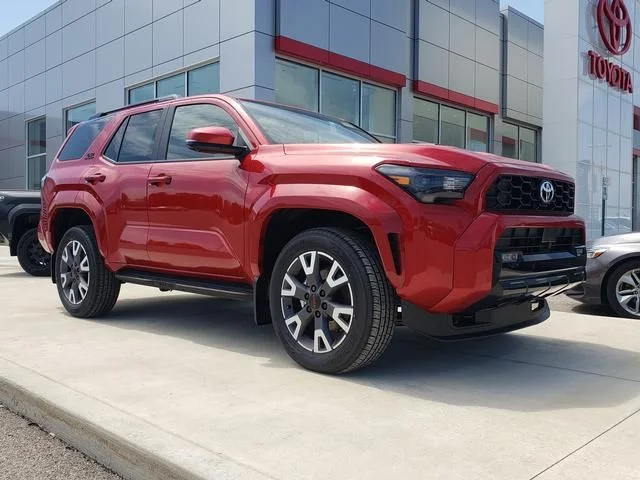 New 2026 Supersonic Red Toyota TRD Sport Premium image 3