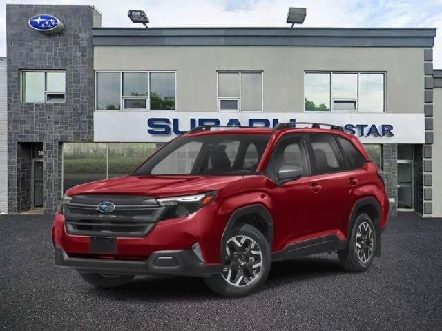 New 2026 CRIMSON RED PEARL Subaru Premium image 1