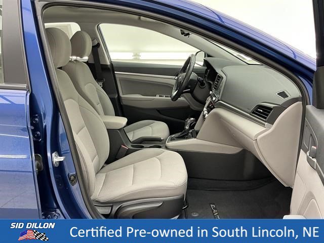 Used 2020 Lakeside Blue Hyundai Value Edition image 25