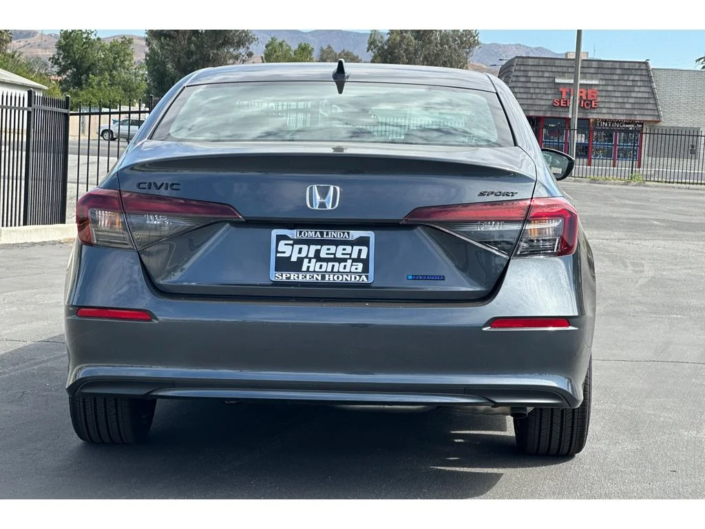 New 2026 Meteorite Gray Metallic Honda Sport image 5