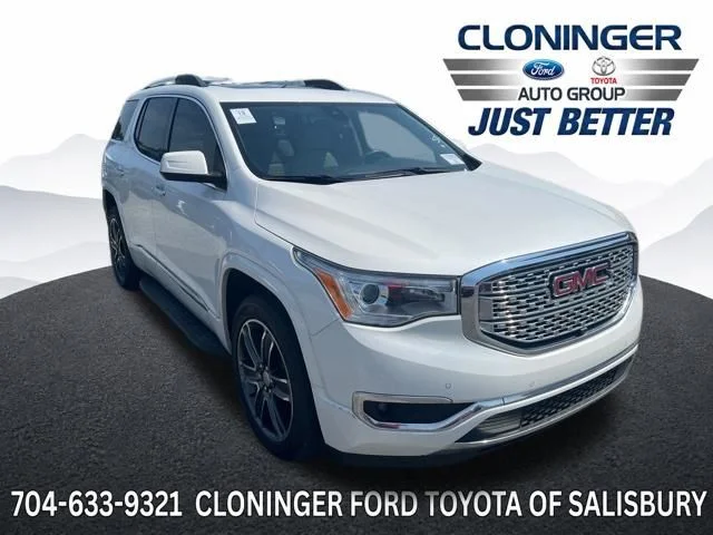 Used 2018 White GMC Denali image 1