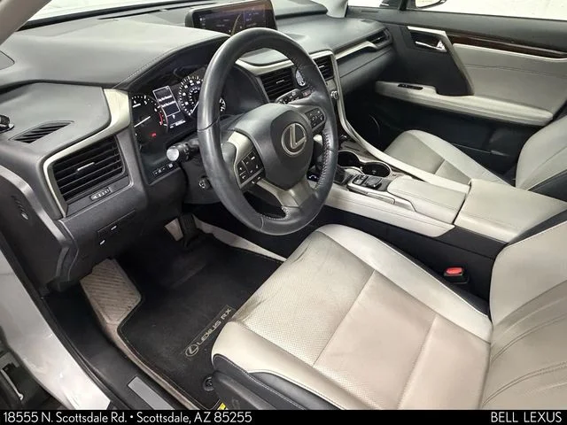 Used 2016 Silver Lexus 350 image 14