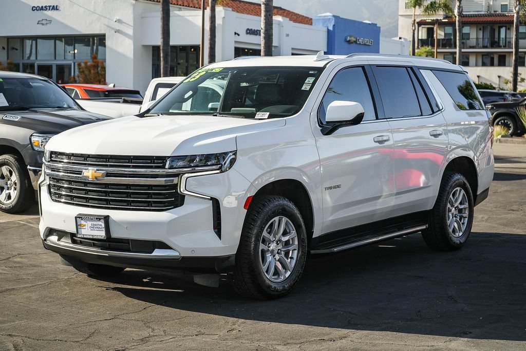 Used 2023 Summit White Chevrolet LT image 3