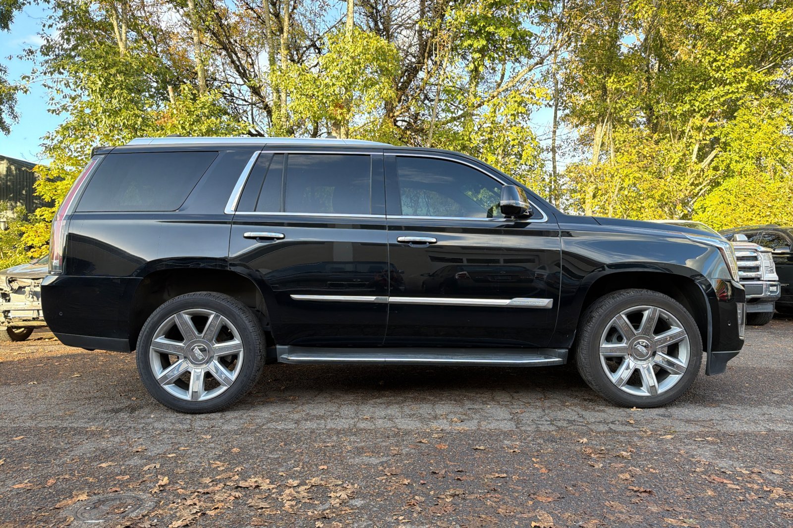 Used 2017 Black Raven Cadillac Luxury image 3