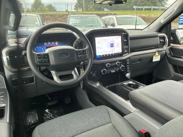 New 2026 Argon Blue Metallic Ford XLT image 22