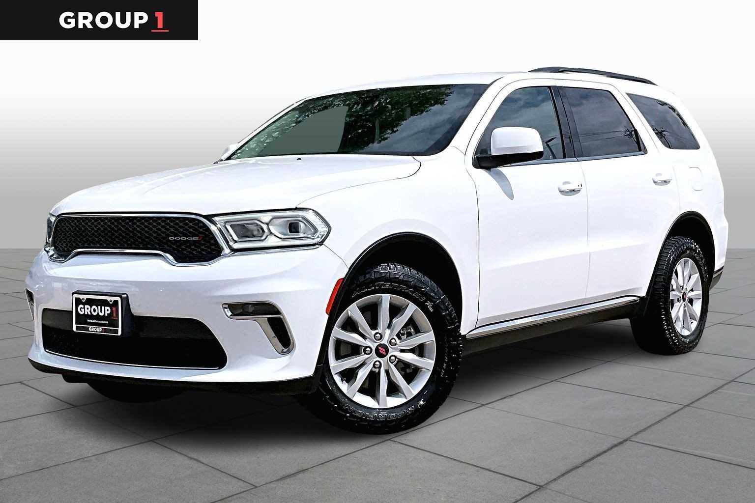 2022 Dodge Durango SXT AWD's photo