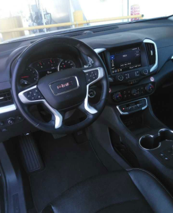 Used 2024 Black GMC SLT image 5