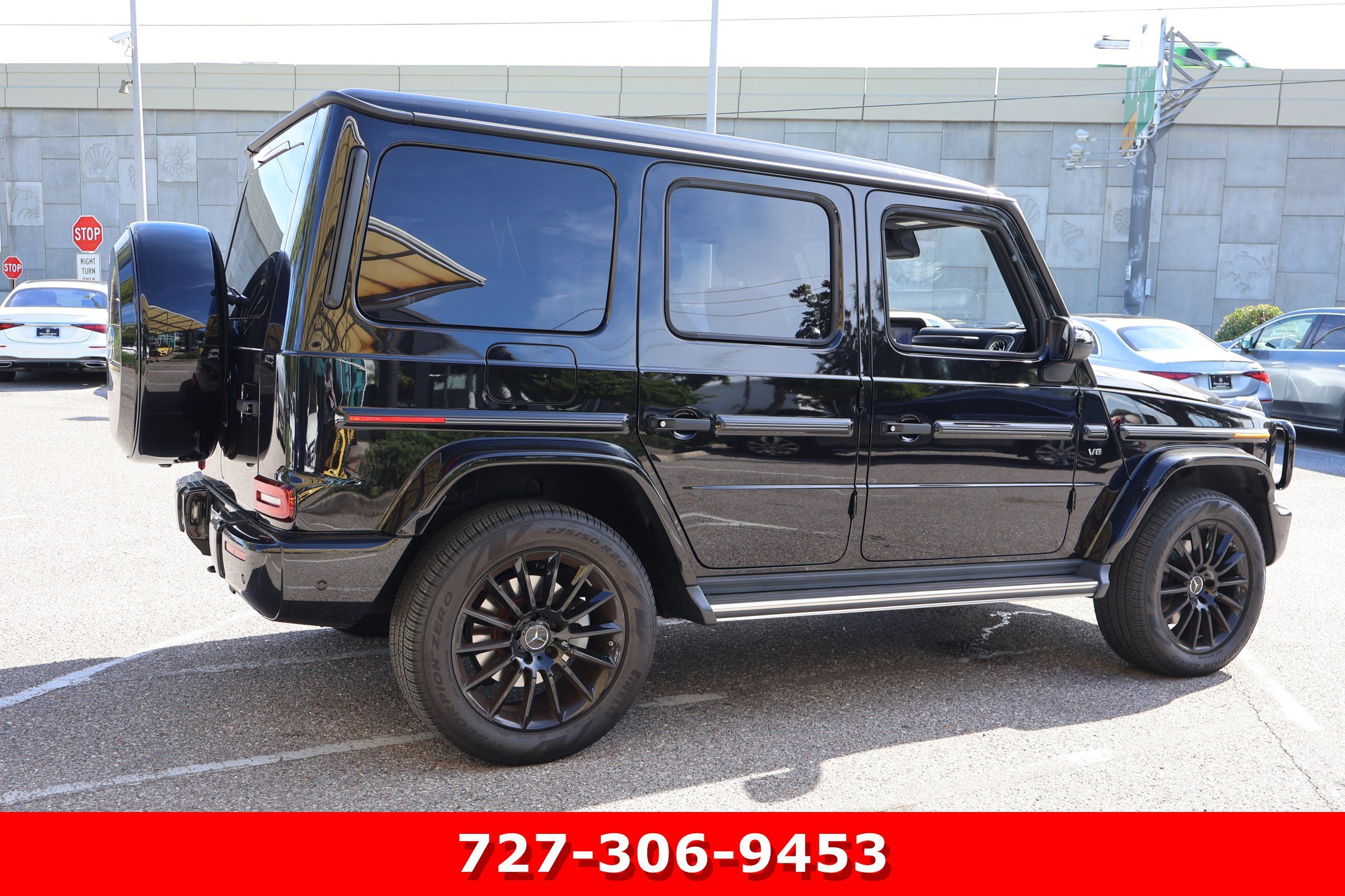 Certified Used 2023 Obsidian Black Metallic Mercedes-Benz G 550 image 10