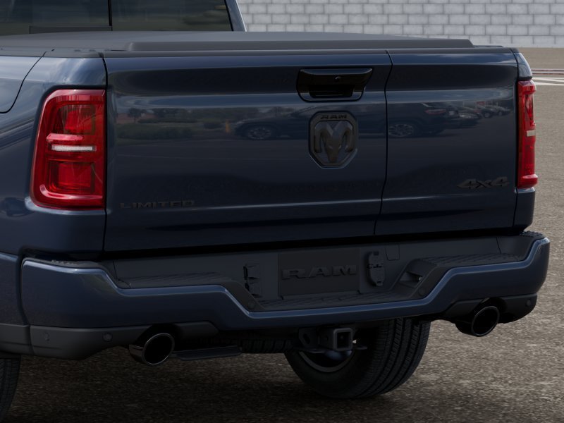 New 2027 Forged Blue Metallic Exterior Paint RAM Limited image 13