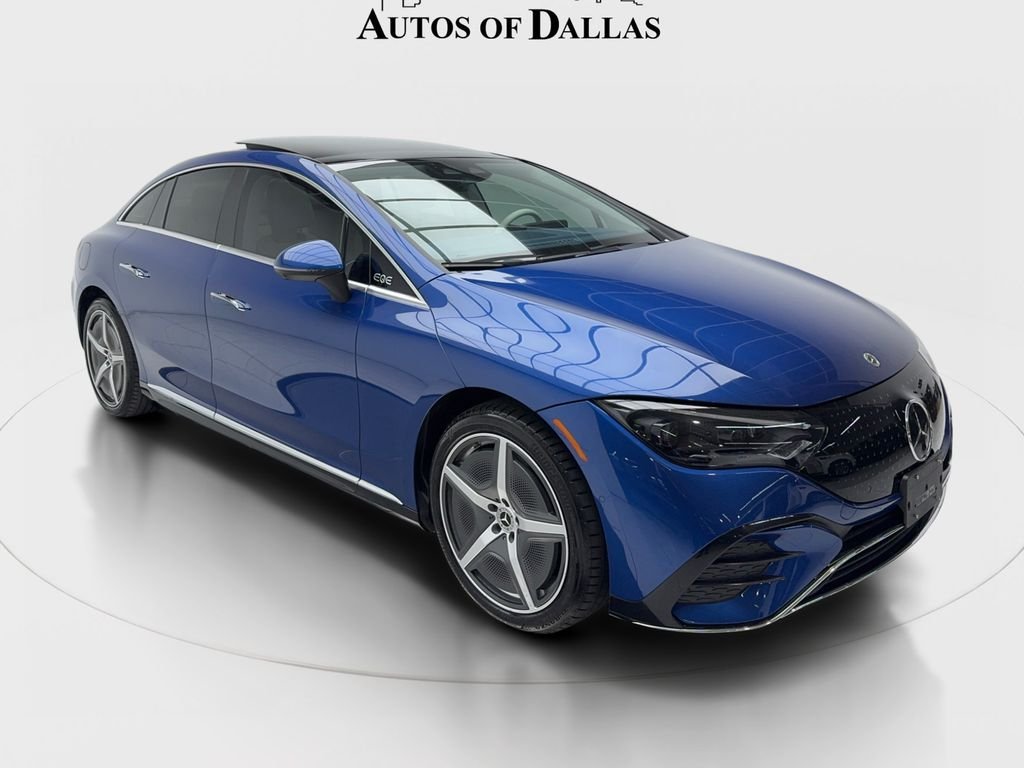 Used 2023 Mercedes-Benz EQE Base with VIN W1KEG2BB2PF015575 for sale in Plano, TX