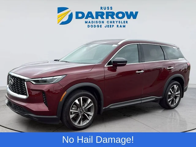 2023 INFINITI QX60 LUXE