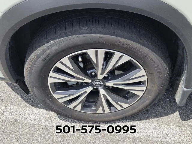 Used 2023 White Nissan SV image 8