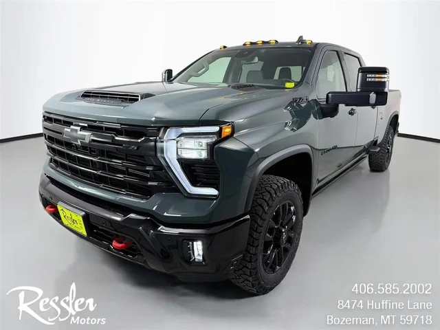 2026 Chevrolet Silverado 2500 HD LTZ