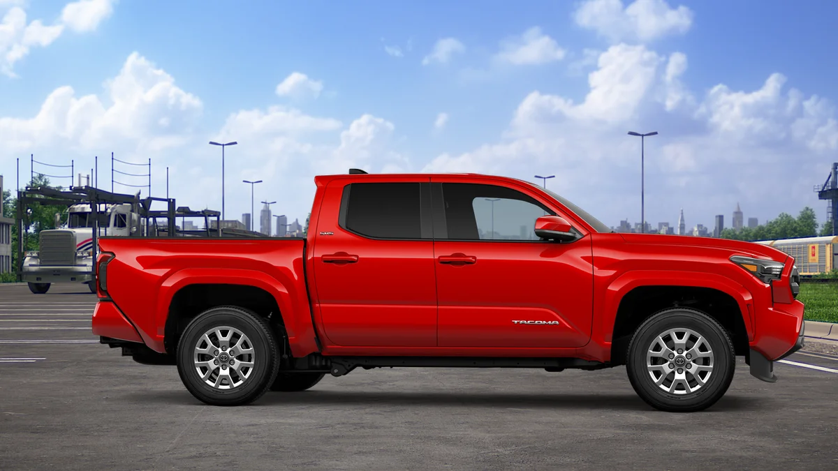 New 2026 Supersonic Red Toyota SR5 image 37