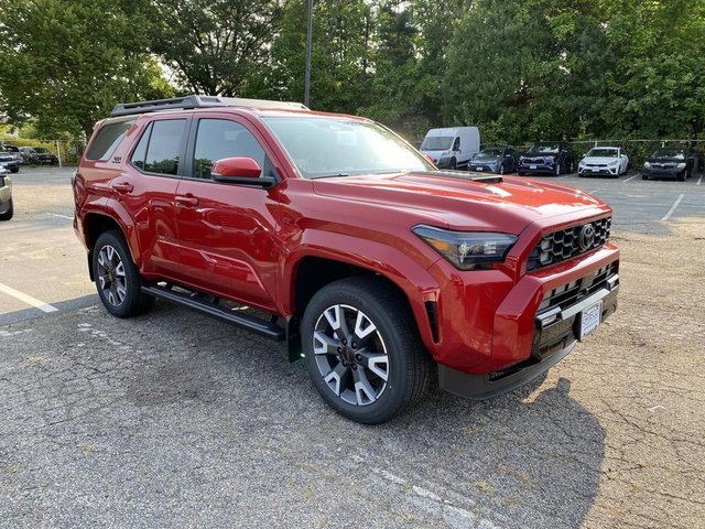 2026 Toyota 4Runner TRD Sport