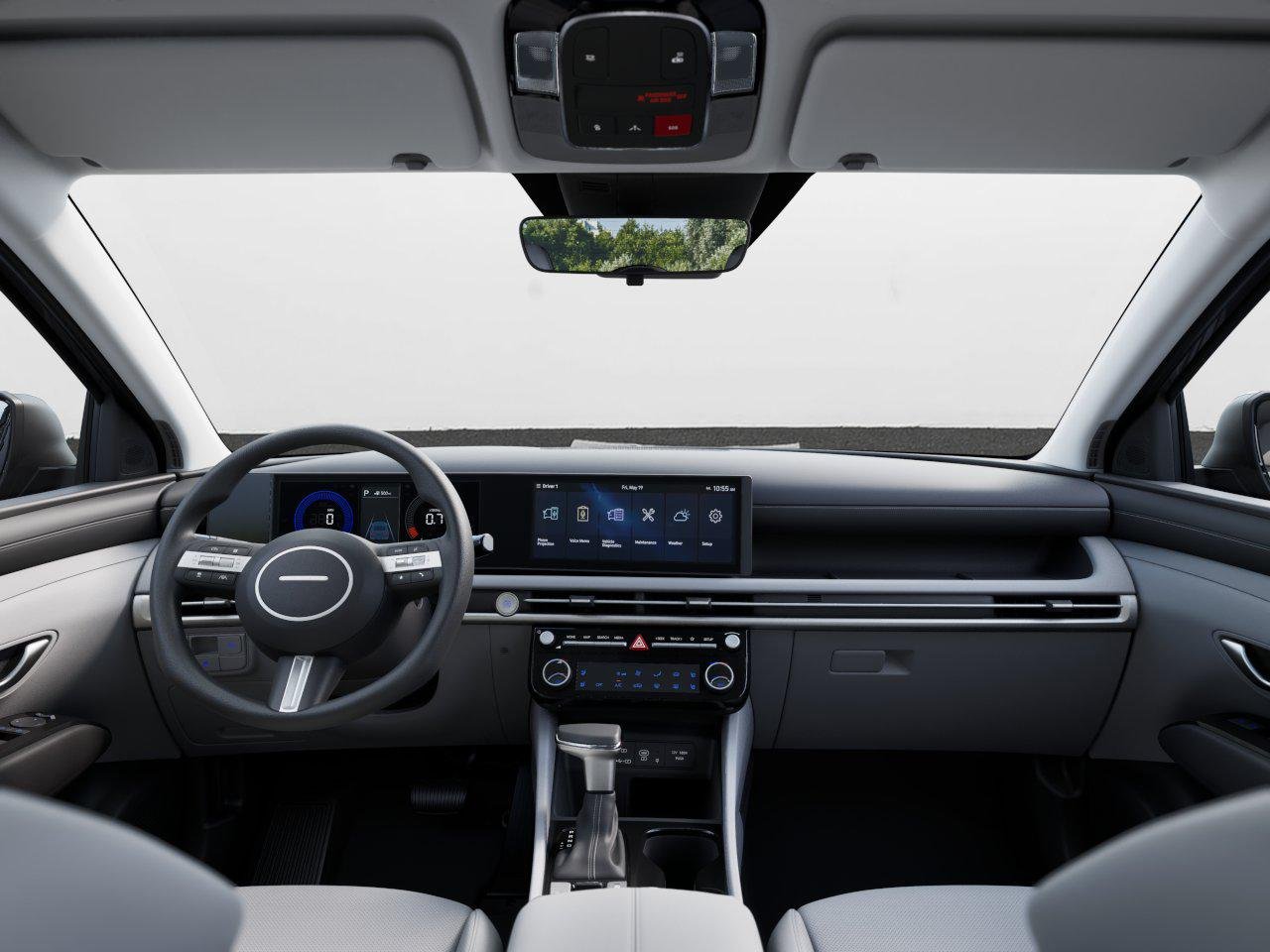New 2026 Ecotronic Gray Hyundai SEL Plus AWD image 25