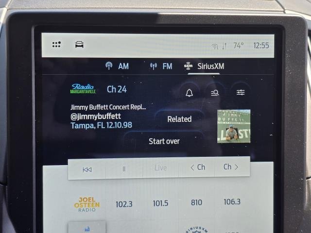 Used 2024 Green FORD SEL image 17