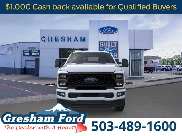 New 2026 Oxford White Ford XLT image 6