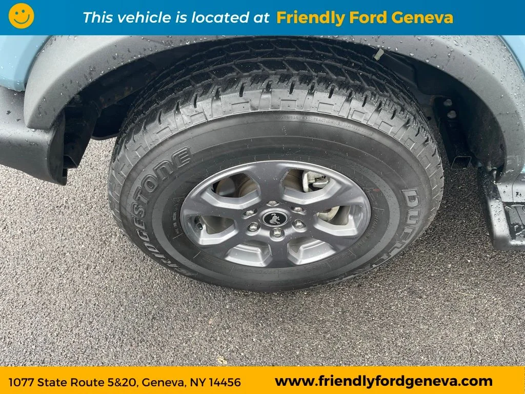 Used 2023 Blue Ford Big Bend image 9
