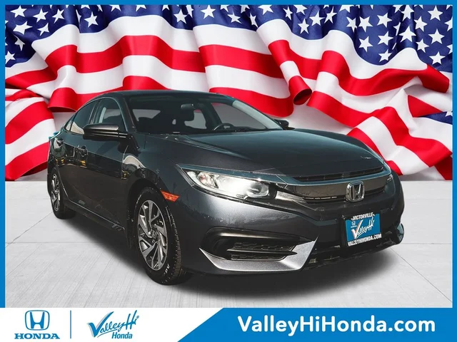 2018 Honda Civic EX