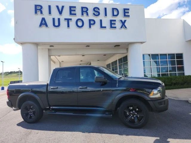 Used 2022 Diamond Black Ram Warlock image 1