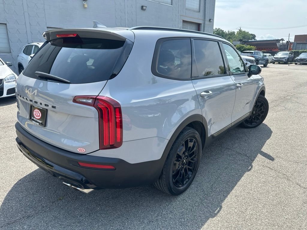 Certified Used 2022 Gray Kia SX image 6