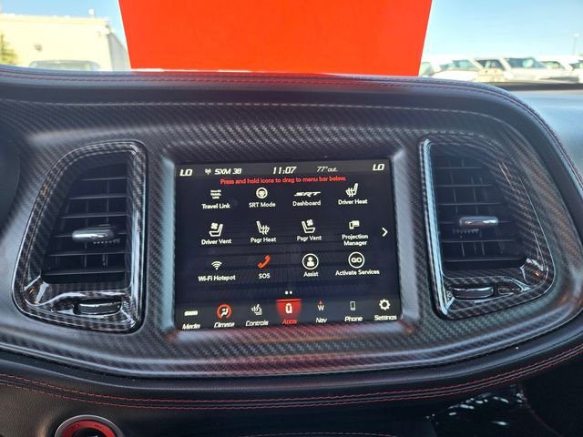 Used 2022 White Dodge R/T Scat Pack Widebody w/Plus Package & Technology image 16