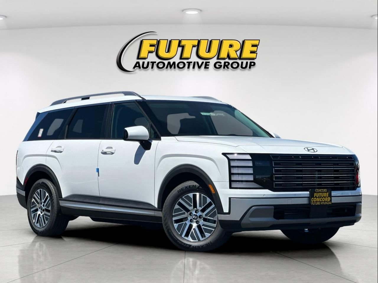 New 2026 White Hyundai Blue SEL 8P image 1