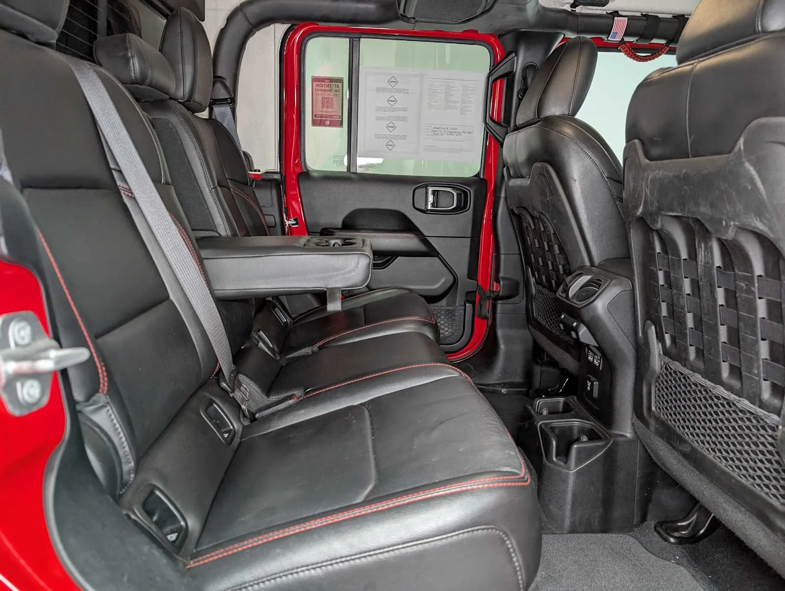 Used 2020 Firecracker Red Clearcoat Jeep Rubicon image 45